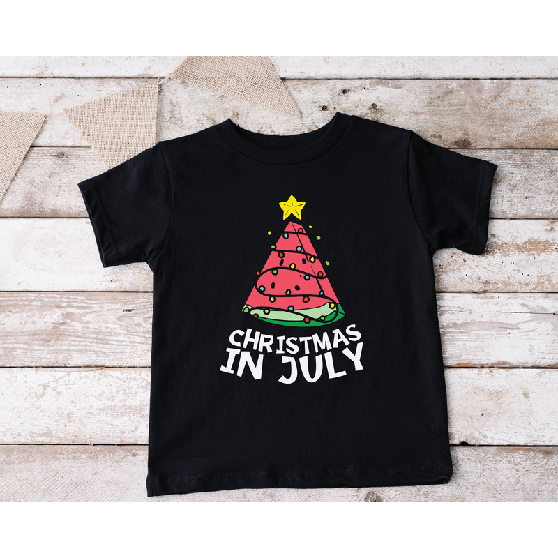 Christmas In July Shirt, Watermelon Christmas Shirt, Xmas In July, Watermelon Shirt, Christmas Shirt, Xmas In Summer, Xmas Tree - 8.jpg