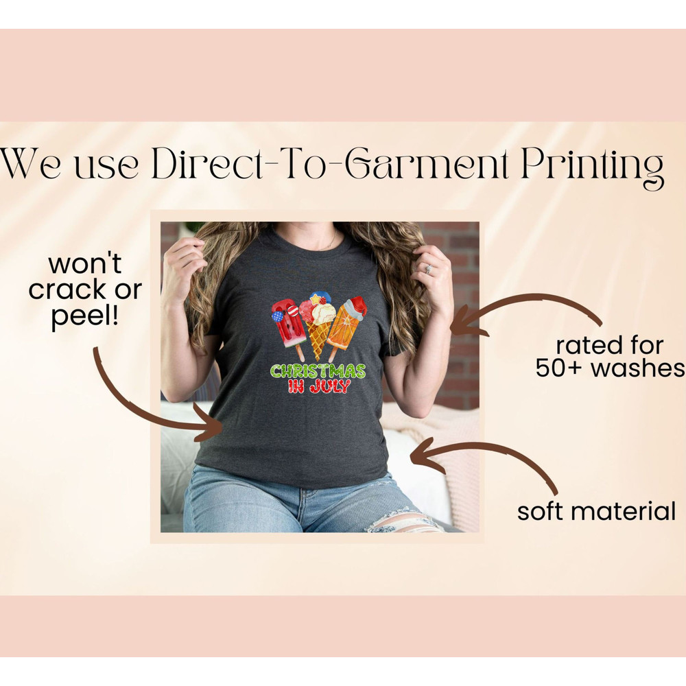 Christmas in July shirt, ice cream shirt, retro christmas in July, funny shirts, celebrate Christmas in July tee, graphic tee, trendy tshirt - 2.jpg