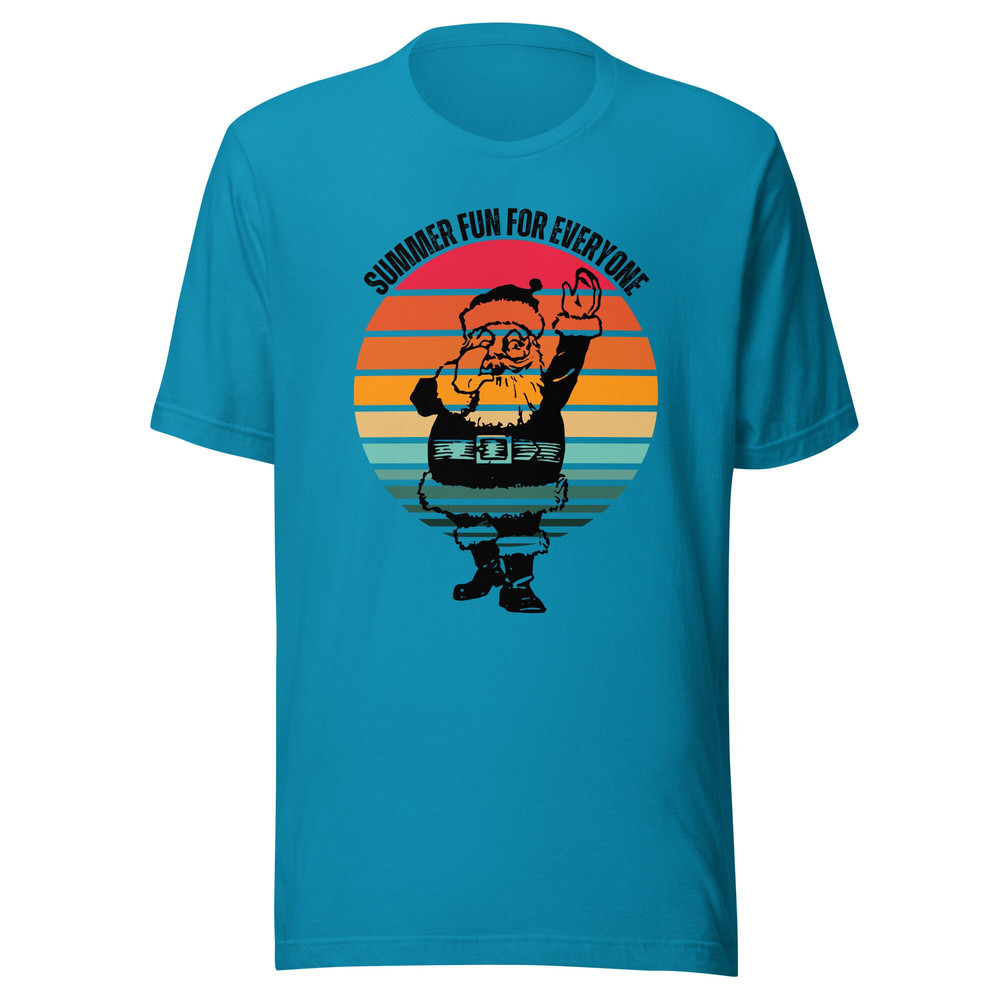 Christmas In July Shirt, Santa Shirt, Summer Shirt For Santa, Dad Shirt, Santa Convention T Shirt, Father's Day Gift, Gift For Santa - 4.jpg