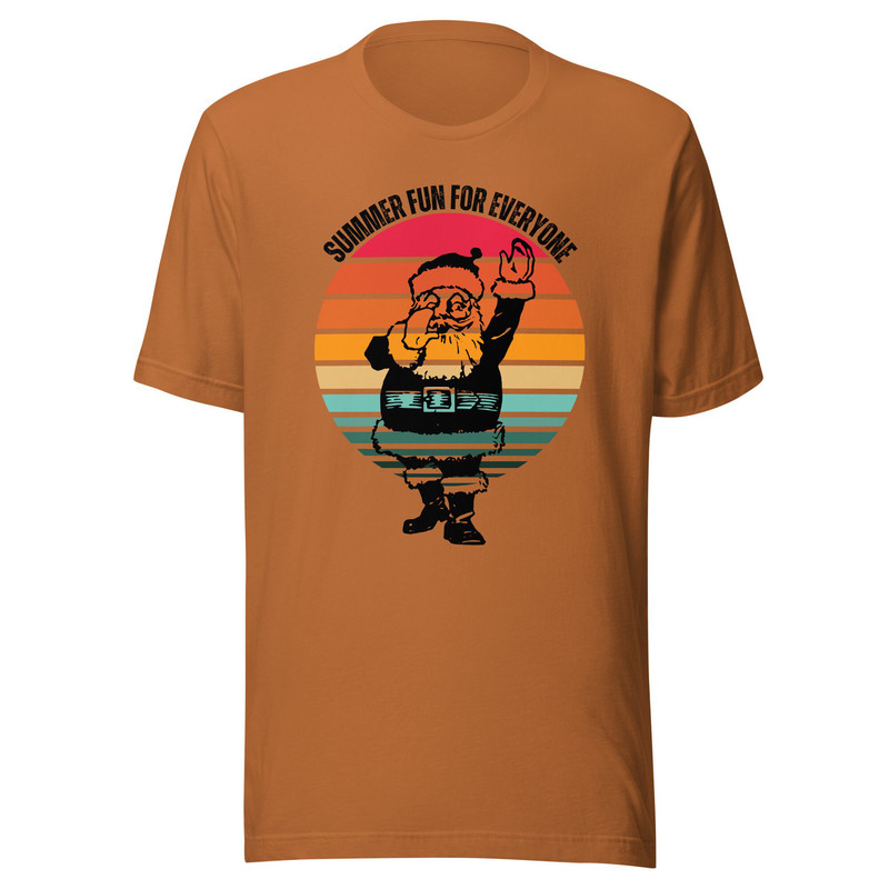 Christmas In July Shirt, Santa Shirt, Summer Shirt For Santa, Dad Shirt, Santa Convention T Shirt, Father's Day Gift, Gift For Santa - 5.jpg