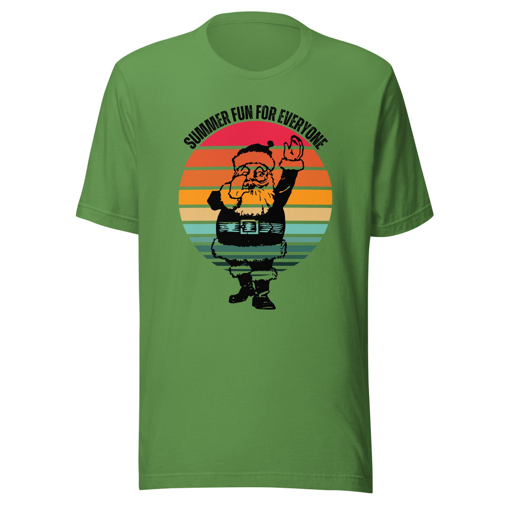 Christmas In July Shirt, Santa Shirt, Summer Shirt For Santa, Dad Shirt, Santa Convention T Shirt, Father's Day Gift, Gift For Santa - 6.jpg