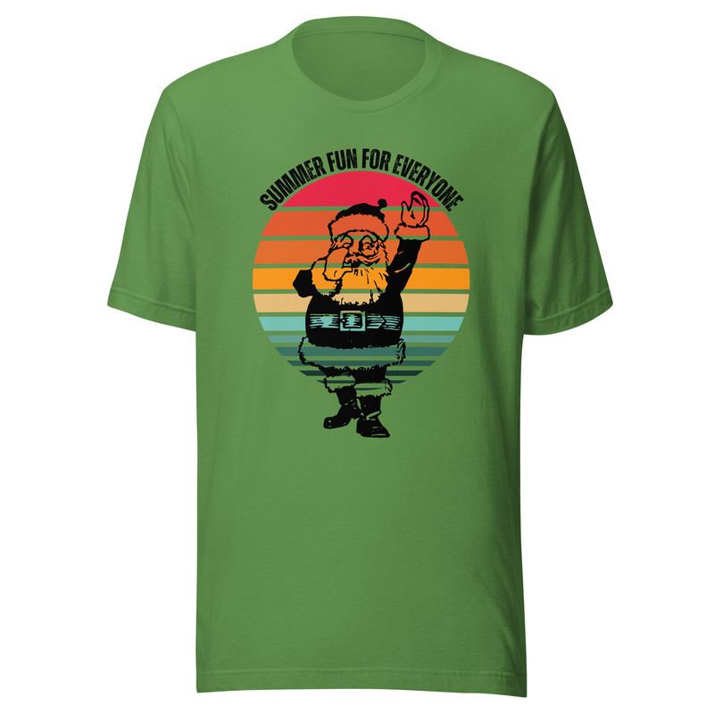 Christmas In July Shirt, Santa Shirt, Summer Shirt For Santa, Dad Shirt, Santa Convention T Shirt, Father's Day Gift, Gift For Santa - 6.jpg