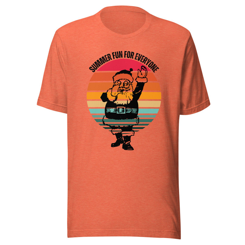 Christmas In July Shirt, Santa Shirt, Summer Shirt For Santa, Dad Shirt, Santa Convention T Shirt, Father's Day Gift, Gift For Santa - 7.jpg