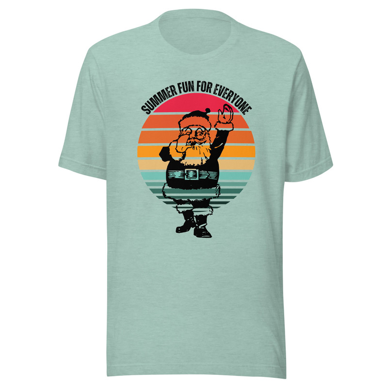 Christmas In July Shirt, Santa Shirt, Summer Shirt For Santa, Dad Shirt, Santa Convention T Shirt, Father's Day Gift, Gift For Santa - 8.jpg