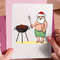 Christmas in July SVG Grilling BBQ Santa Claus PNG Grill Party Hawaiian Santa Clipart - 5.jpg