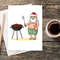 Christmas in July SVG Grilling BBQ Santa Claus PNG Grill Party Hawaiian Santa Clipart - 6.jpg