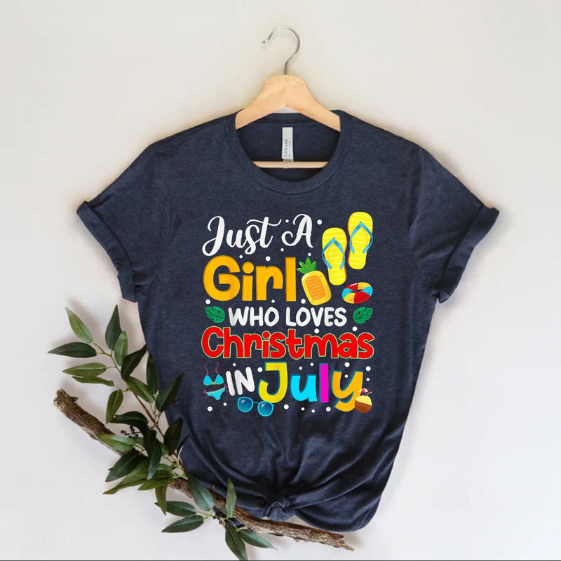 Christmas in July Tshirt,Retro Santa Claus Shirt,Tropical Christmas in July Tee,Summer Christmas Gift for Family Friends,Funny Santa T-shirt - 3.jpg