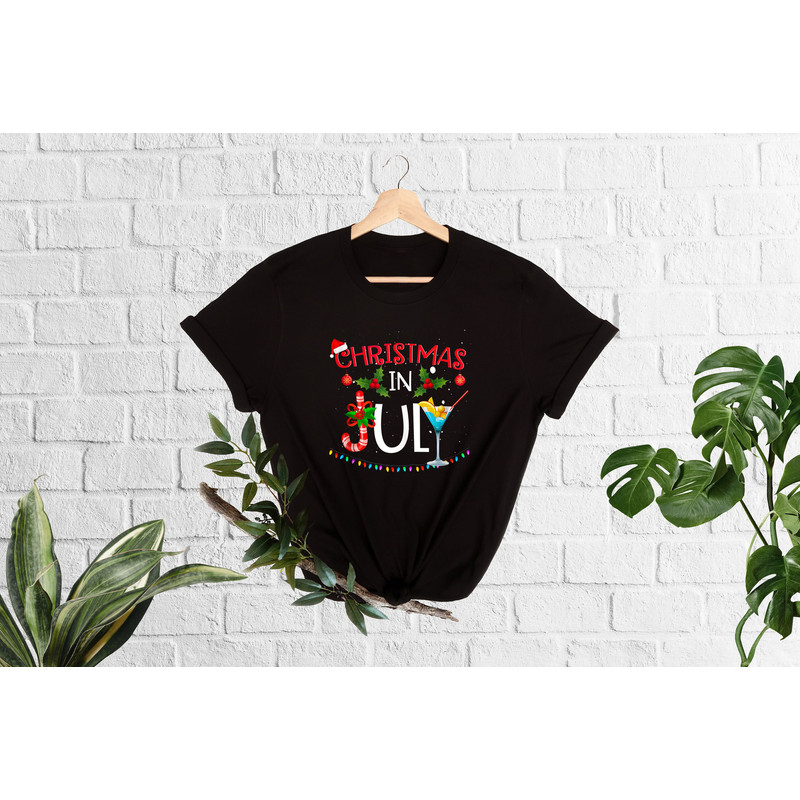 Christmas in July T-Shirt,Summer Christmas Shirt,Funny Xmas, Xmas In July, Mid of Year Shirt, Summer Holiday, Funny Summer Shirt,Beach Vibes - 2.jpg