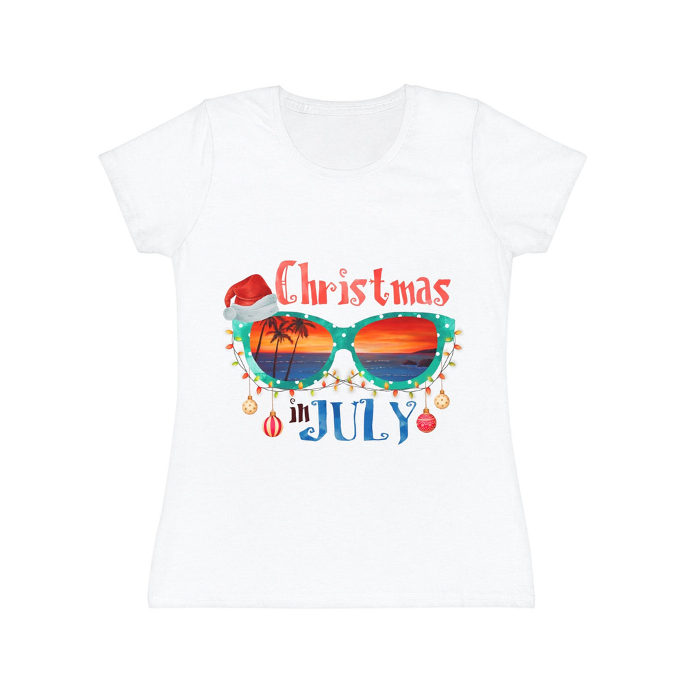 Christmas In July USA Xmas Hawaiian Shirt, Xmas Holiday Beach Shirt, Summer Vacation Shirt, Christmas In July Shirt, Beach Santa D11 - 2.jpg