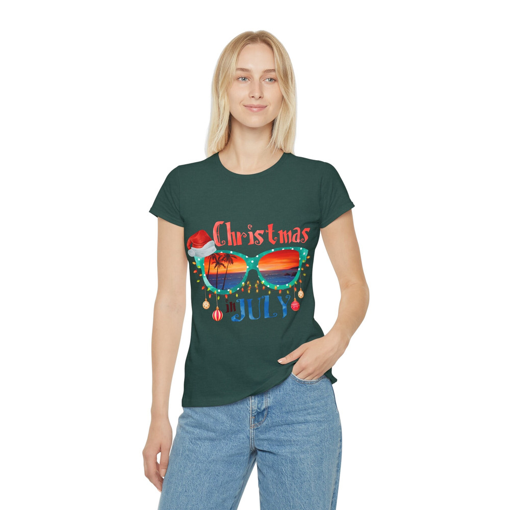 Christmas In July USA Xmas Hawaiian Shirt, Xmas Holiday Beach Shirt, Summer Vacation Shirt, Christmas In July Shirt, Beach Santa D11 - 6.jpg