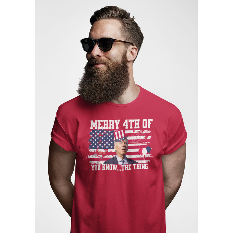 Funny Biden 4th of July Shirt - Biden Merry Christmas Shirt - Anti Biden Shirt - 2.jpg
