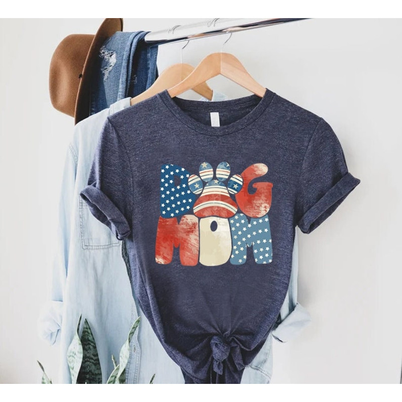 Patriotic Dog Mom Shirt,4th July Dog Mom Shirt,Leopard Dog Mama T-Shirt,Dog Lover Shirt,Independence Day Shirt,US Flag Shirt,Gifts For Mom - 1.jpg