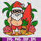 Santa Christmas In July Svg, Summer Vibes, Beach Vacation, Holiday Svg, Tropical Svg, Svg, Png Files For Cricut Sublimation - 1.jpg