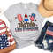 Tasted Like Freedom Shirt, Independence Day T-shirt, Ice Creams Taste Like Freedom T-Shirt, US Flag Tee, Retro Trendy Shirt, 4th July Shirt - 2.jpg