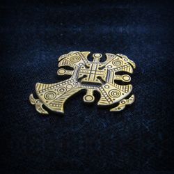 Ukraine brass cross necklace pendant,Vintage Brass Cross,Rustic Brass Cross,ukrainian cross,ukrainian jewellery,handmade