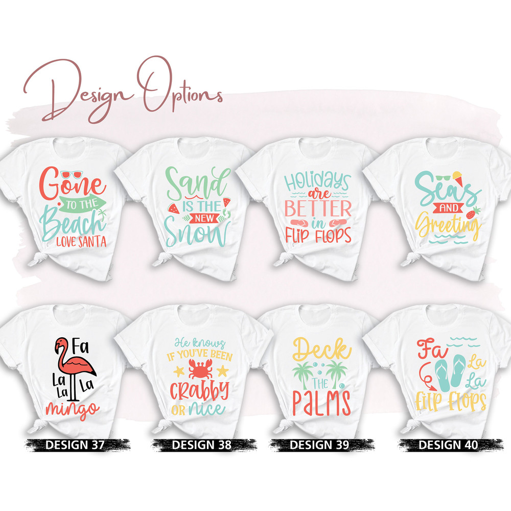 Christmas in July Shirt, Xmas Holiday Beach Shirt, Santa Shirt, Xmas In July Matching Shirt, Summer Vacation Shirt, Hawaiian Christmas - 6.jpg