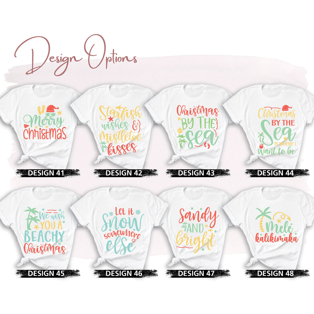 Christmas in July Shirt, Xmas Holiday Beach Shirt, Santa Shirt, Xmas In July Matching Shirt, Summer Vacation Shirt, Hawaiian Christmas - 7.jpg