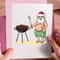 Christmas in July SVG Grilling BBQ Santa Claus PNG Grill Party Hawaiian Santa Clipart - 5.jpg