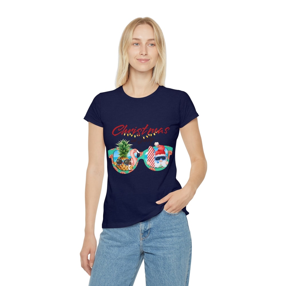 Christmas In July USA Xmas Hawaiian Shirt, Xmas Holiday Beach Shirt, Summer Vacation Shirt, Christmas In July Shirt, Beach Santa D18 - 8.jpg