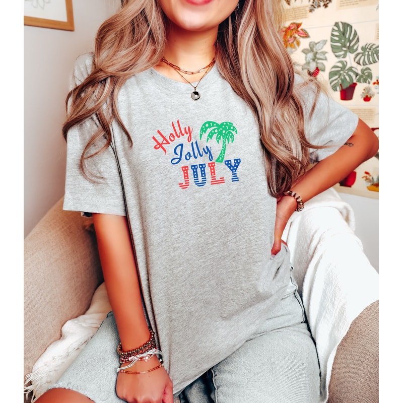 Christmas in July, Christmas in July TShirt, Christmas at the Beach, July Christmas, Christmas July, Christmas July Shirt, Xmas in July tee - 4.jpg