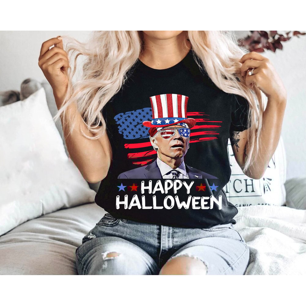 Funny Biden Fourth Of July Shirt, Funny 4th Of July Shirt, Biden Halloween Shirt, Anti Biden Tee, Republican Gift Shirt - 2.jpg