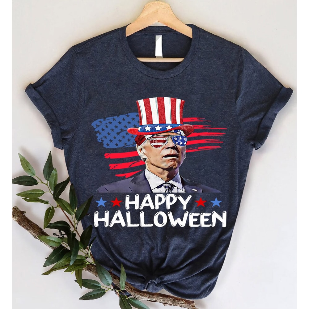 Funny Biden Fourth Of July Shirt, Funny 4th Of July Shirt, Biden Halloween Shirt, Anti Biden Tee, Republican Gift Shirt - 3.jpg