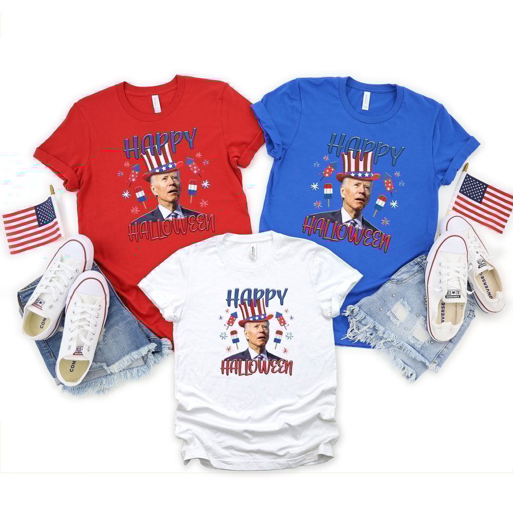 Funny Biden Fourth Of July Shirt, Funny 4th Of July Shirt, Biden Halloween Shirt, Anti Biden Tee, Republican Gift Shirt - 4.jpg