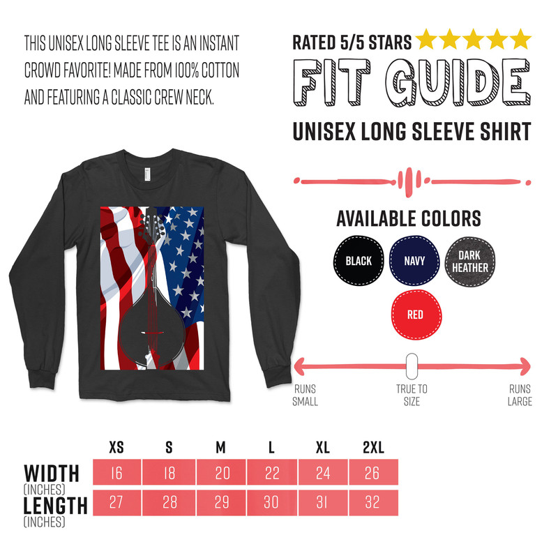 Mandolin American Flag 4th of July Country Music Tshirt Moon Bluegrass T-Shirt, USA Band Members Musicians Gift, Dad Father's Day Birthday, - 5.jpg