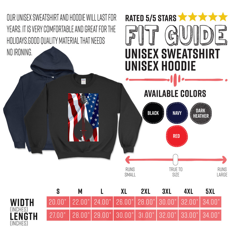 Mandolin American Flag 4th of July Country Music Tshirt Moon Bluegrass T-Shirt, USA Band Members Musicians Gift, Dad Father's Day Birthday, - 7.jpg