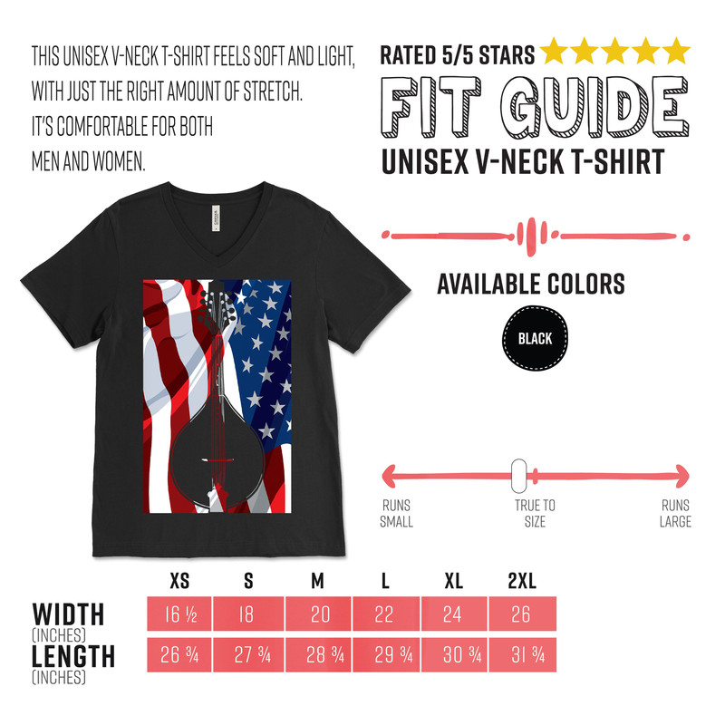 Mandolin American Flag 4th of July Country Music Tshirt Moon Bluegrass T-Shirt, USA Band Members Musicians Gift, Dad Father's Day Birthday, - 9.jpg