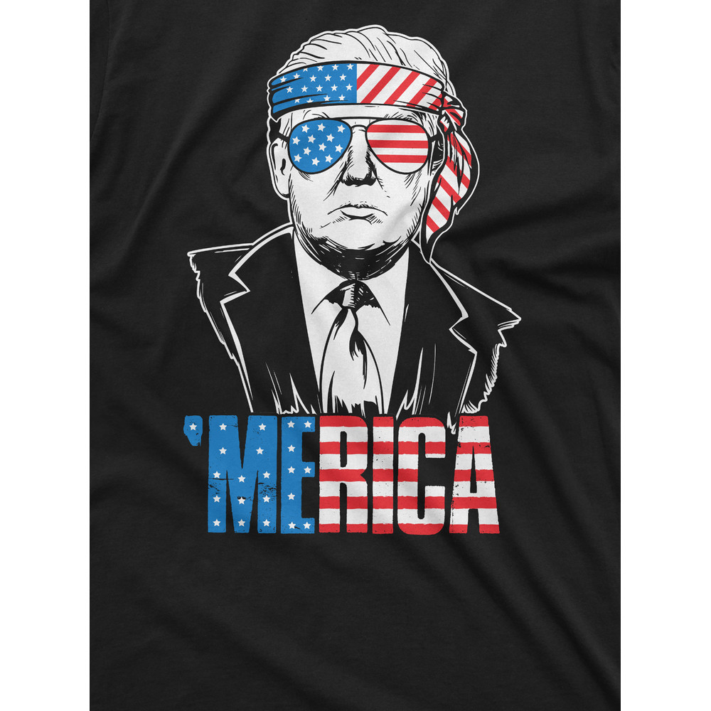 Merica USA Trump T-shirt DTJ 4th of July Cool Patriotic America Tee Mens Conservative republican Part Tee Shirt - 2.jpg