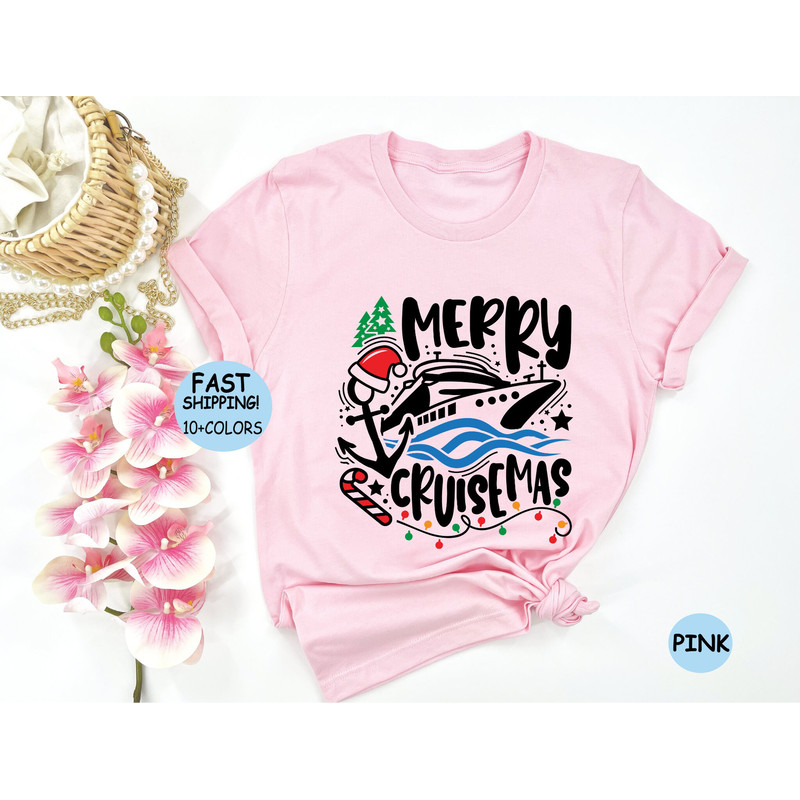 Merry Cruisemas Christmas Shirts , Personalized Christmas Shirts , Christmas Family Shirt, Xmas Shirts , Family Cruise Holiday - 6.jpg