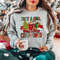 Women's Christmas Sweatshirt, Just A Girl Who Loves Christmas, Christmas Gift Shirt, Christmas Lover Shirt, Holiday Winter Shirt, - 1.jpg