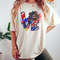 America Shirt, Love America Shirt, 4th Of July Shirt, Fourth of July, Sunflower America Shirt, Memorial Day Shirt, Independence Day Shirt - 5.jpg
