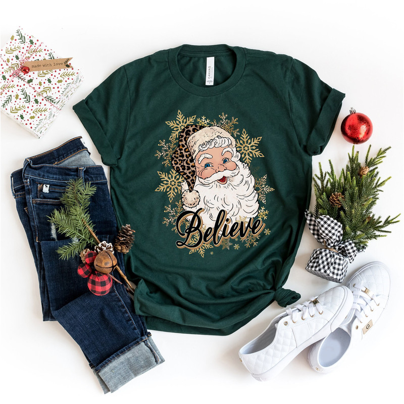 Believe Christmas Shirt, Christmas Believe Shirt Christmas Party Shirt Christmas T-Shirt, Christmas Family Shirt, Believe Shirt - 2.jpg