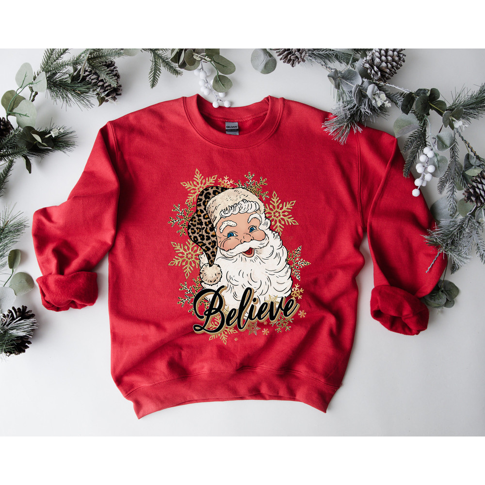 Believe Christmas Shirt, Christmas Believe Shirt Christmas Party Shirt Christmas T-Shirt, Christmas Family Shirt, Believe Shirt - 4.jpg