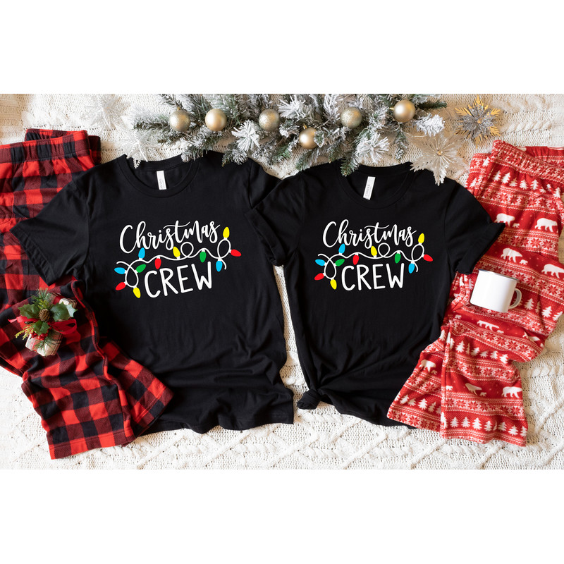 Christmas Crew Shirt, Family Christmas Shirt, Family Christmas Shirts, Christmas T Shirt, Toddler Christmas Shirt, Holiday Shirt - 2.jpg