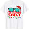 Christmas In July Santa Hat Sunglasses Summer Celebration T-Shirt - 41699 - 1.jpg