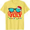 Christmas In July Santa Hat Sunglasses Summer Celebration T-Shirt - 41699 - 5.jpg
