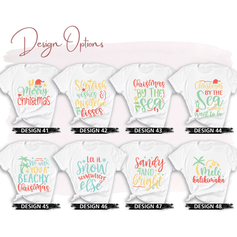 Christmas in July Shirt, Xmas Holiday Beach Shirt, Santa Shirt, Xmas In July Matching Shirt, Summer Vacation Shirt, Hawaiian Christmas - 7.jpg