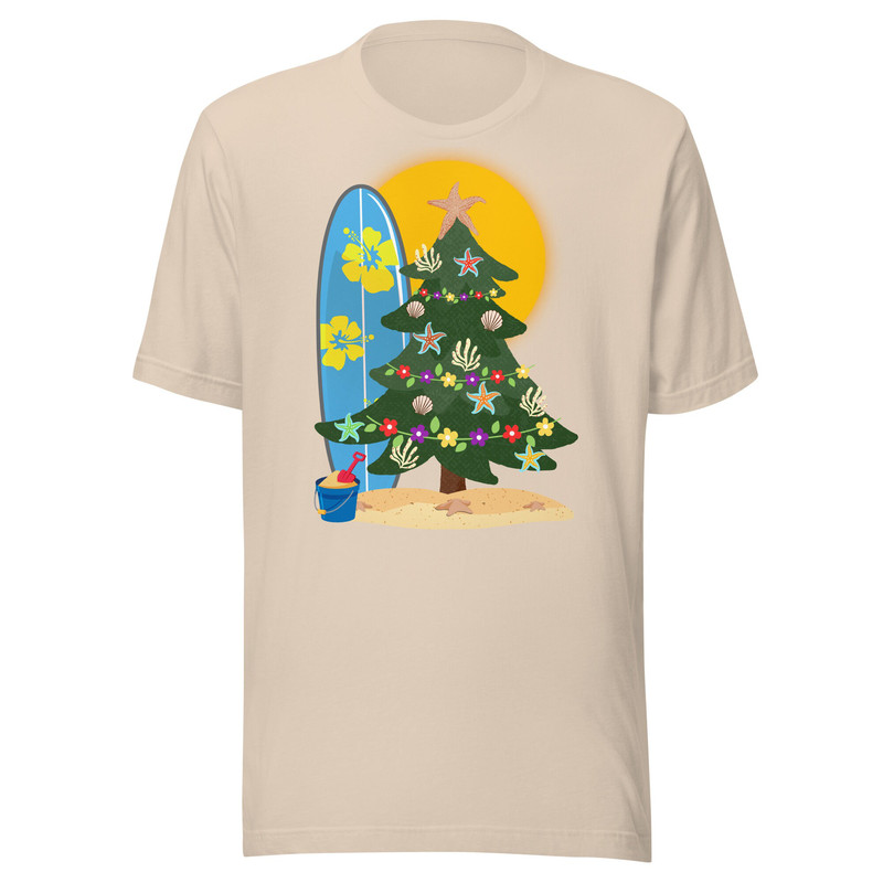 Christmas In July T-Shirt, Santa Shirt, Christmas In Summer Tee, Christmas T Shirt, Christmas Lover Gift, Dad Gift, Santa Convention Tee - 8.jpg