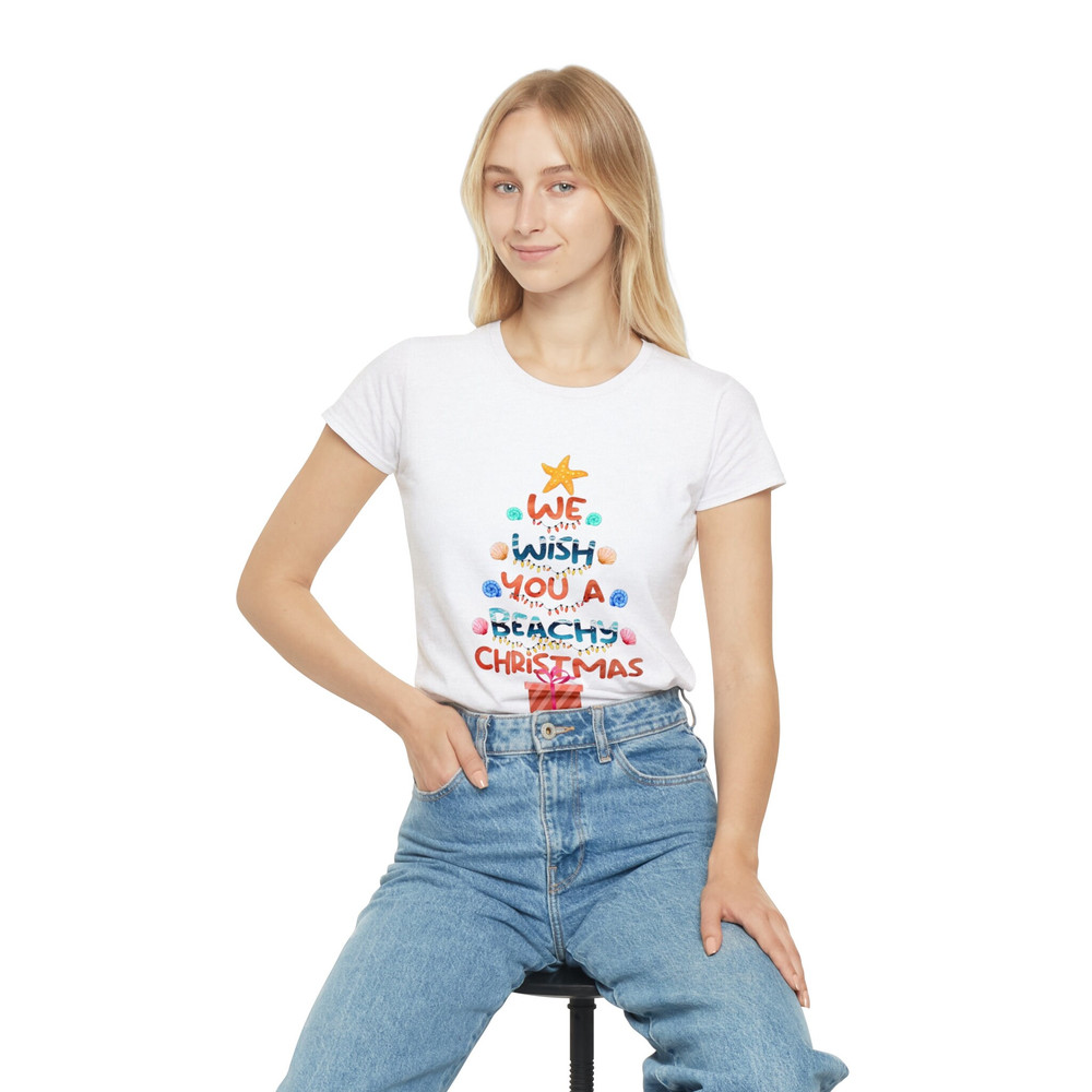 Christmas In July USA Xmas Hawaiian Shirt, Xmas Holiday Beach Shirt, Summer Vacation Shirt, Christmas In July Shirt, Beach Santa D13 - 5.jpg