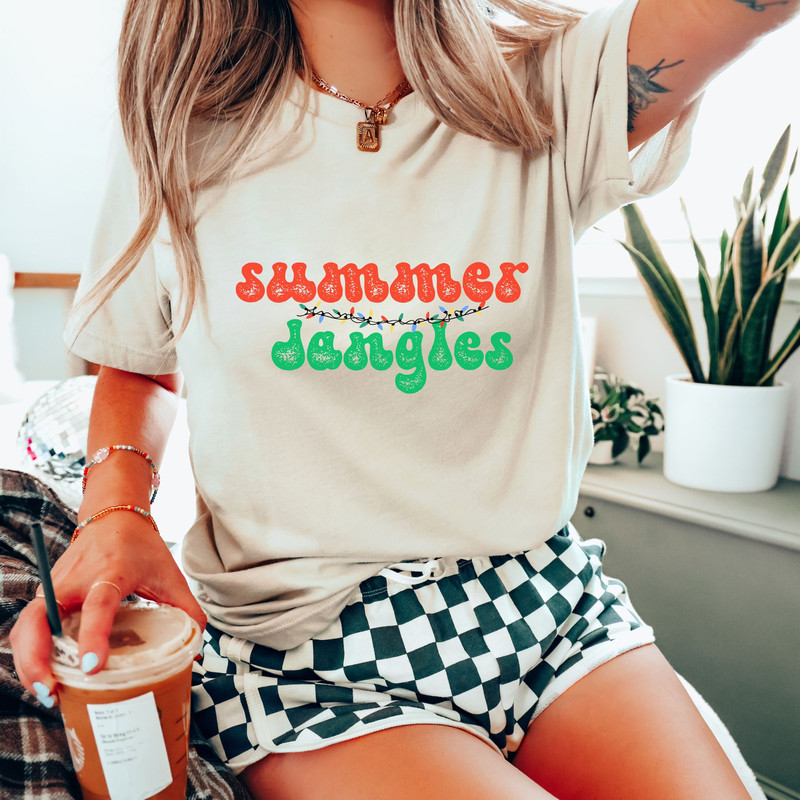 Christmas in July, Summer Vacation, Christmas Décor, Beach christmas, Summer Christmas, July Christmas, Mid-Year Chritmas, July Holiday - 1.jpg