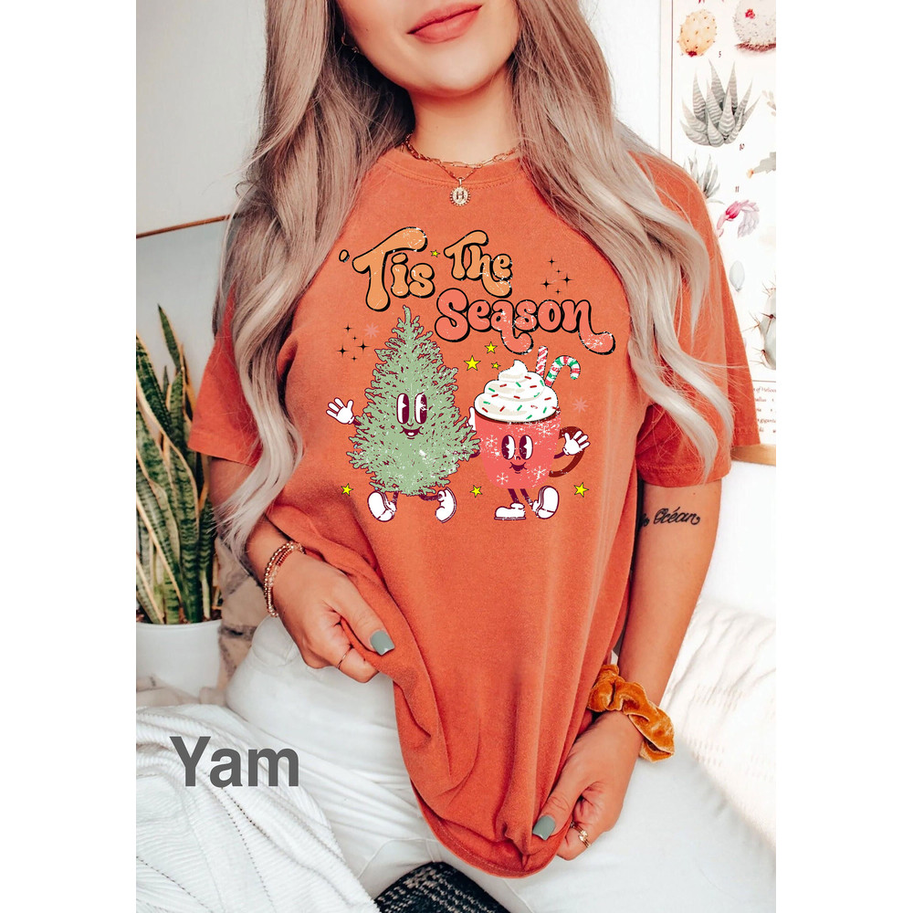 Comfort ColorsĀ® tis the season Christmas t-shirt, cute chritmas tee, Christmas tee, holiday apparel, Holiday apparel, iPrintasty Christmas - 7.jpg