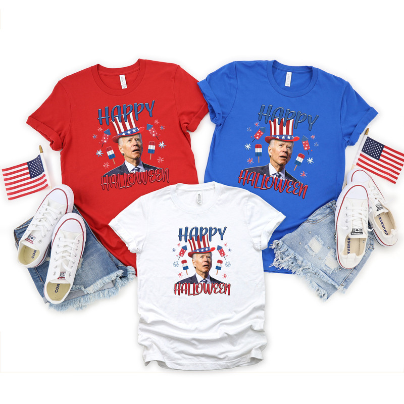 Funny Biden Fourth Of July Shirt, Funny 4th Of July Shirt, Biden Halloween Shirt, Anti Biden Tee, Republican Gift Shirt - 4.jpg