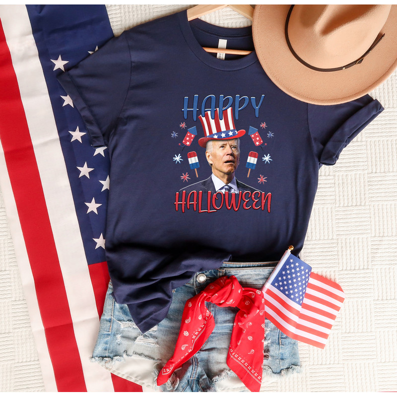 Funny Biden Fourth Of July Shirt, Funny 4th Of July Shirt, Biden Halloween Shirt, Anti Biden Tee, Republican Gift Shirt - 5.jpg