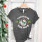 Funny Christmas in July Shirt, Beach Christmas Gift, Tropical Christmas Tshirt,I Do It For the Ho's, Funny Santa Shirt, Christmas Party Tee - 5.jpg