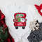 Merry Christmas Trees Truck Shirt, Christmas T-shirt, Christmas Family, Red Truck Shirt, Christmas Gift, Christmas Truck Family Shirts - 3.jpg
