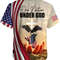 One Nation Under God American Eagle Shirts for Men- Patriotic Jesus Flag 1776 Button Up Short Sleeve Men's Hawaiian - 4.jpg