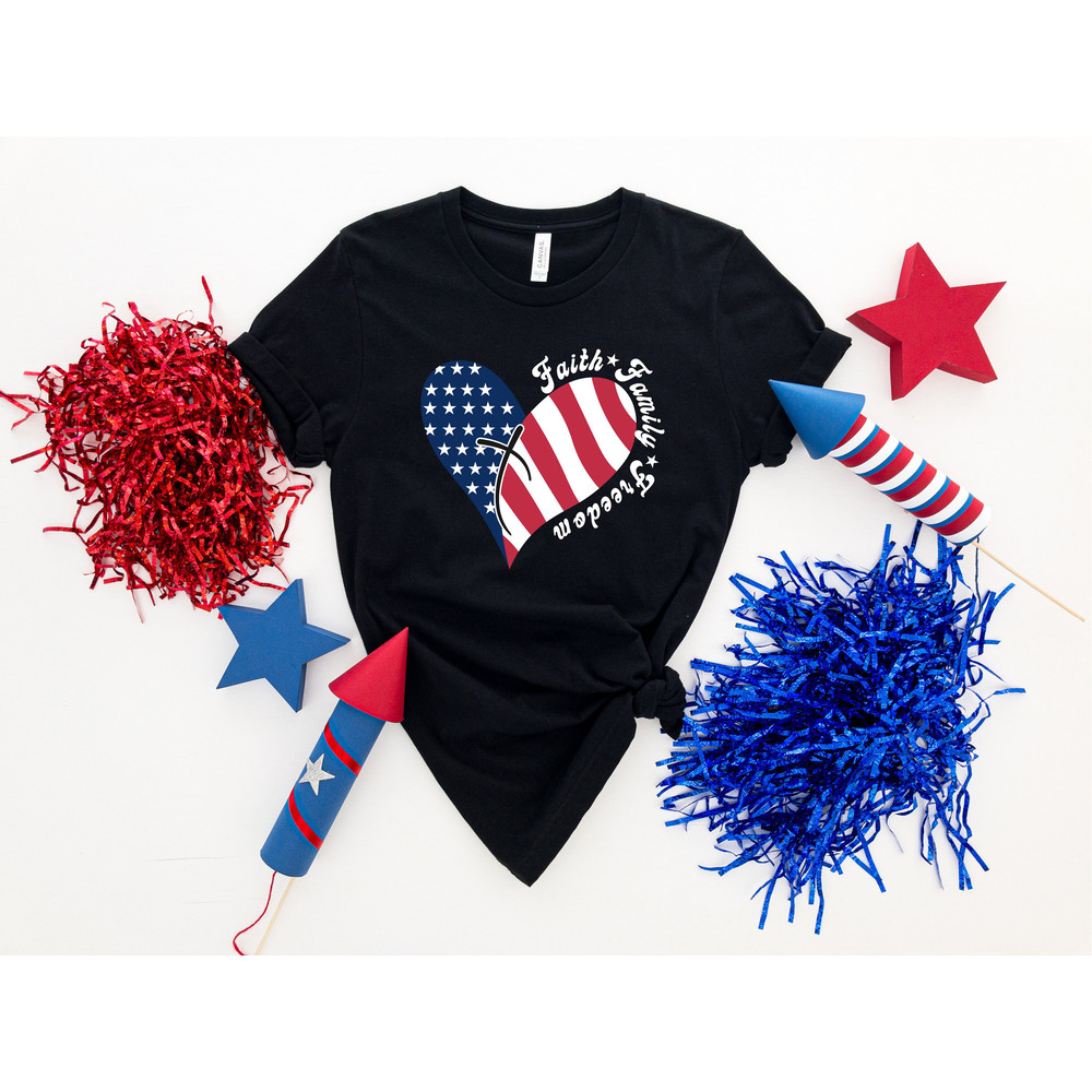 Patriotic Christian US Flag Faith Family Freedom Liberty T-Shirt,4th Of July Shirt,America Shirt,Patriotic Family Shirts,Independence Day - 4.jpg